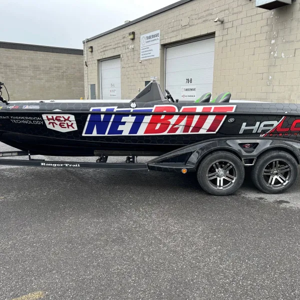 Boat Wrap - Peter Savoia - NetBait