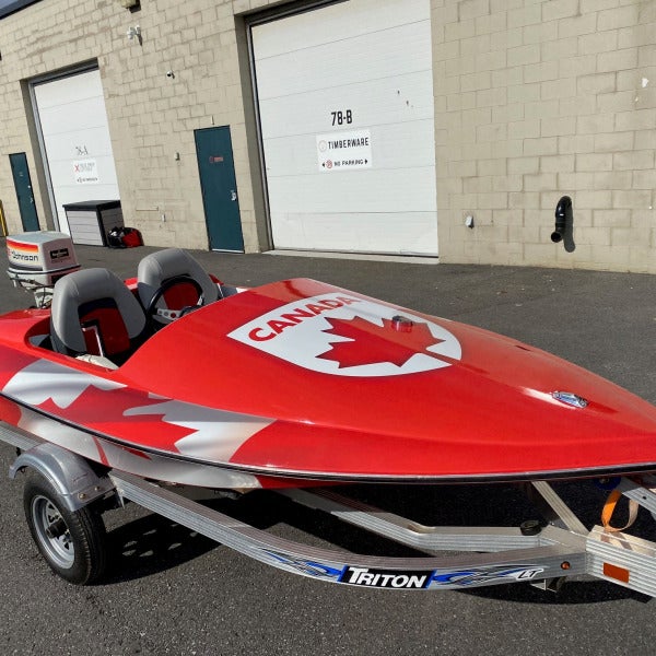 Boat Wrap - Sport Boat Wrap
