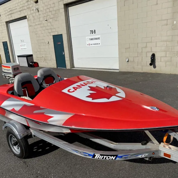 Boat Wrap - Sport Boat Wrap