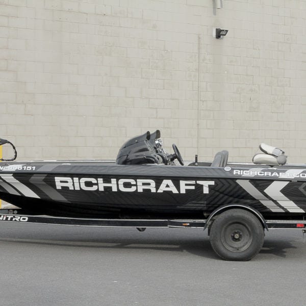 Boat Wrap - Richcraft