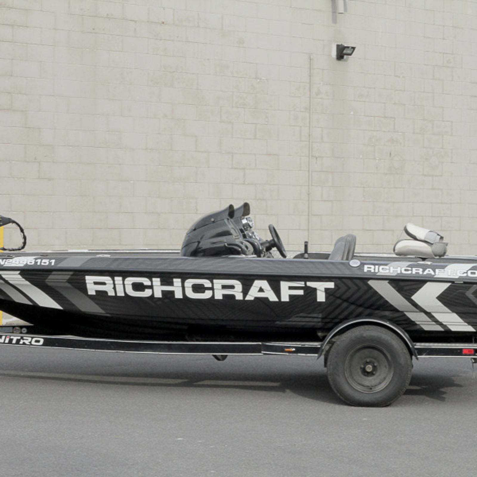 Boat Wrap - Richcraft