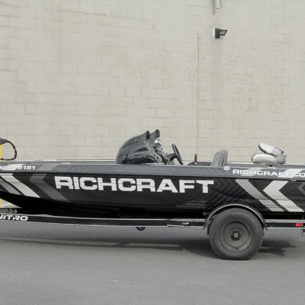 Boat Wrap - Richcraft