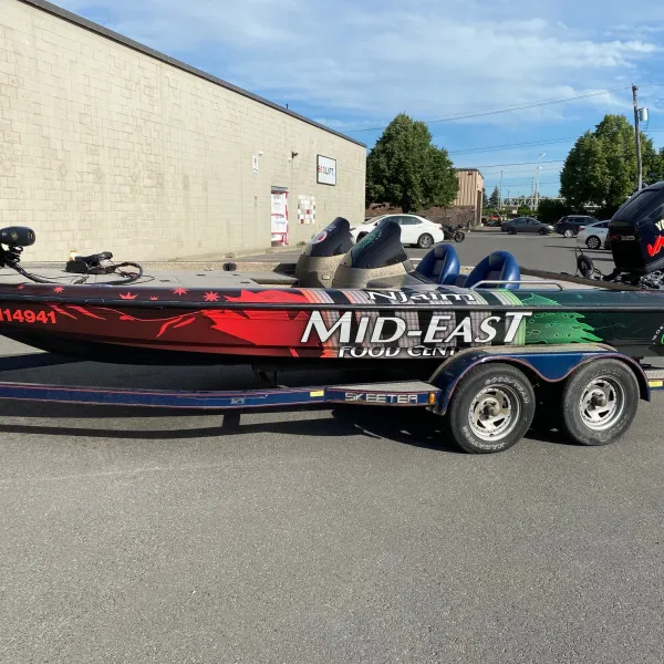 Boat Wrap - Eli Njaim - Mid-East Food