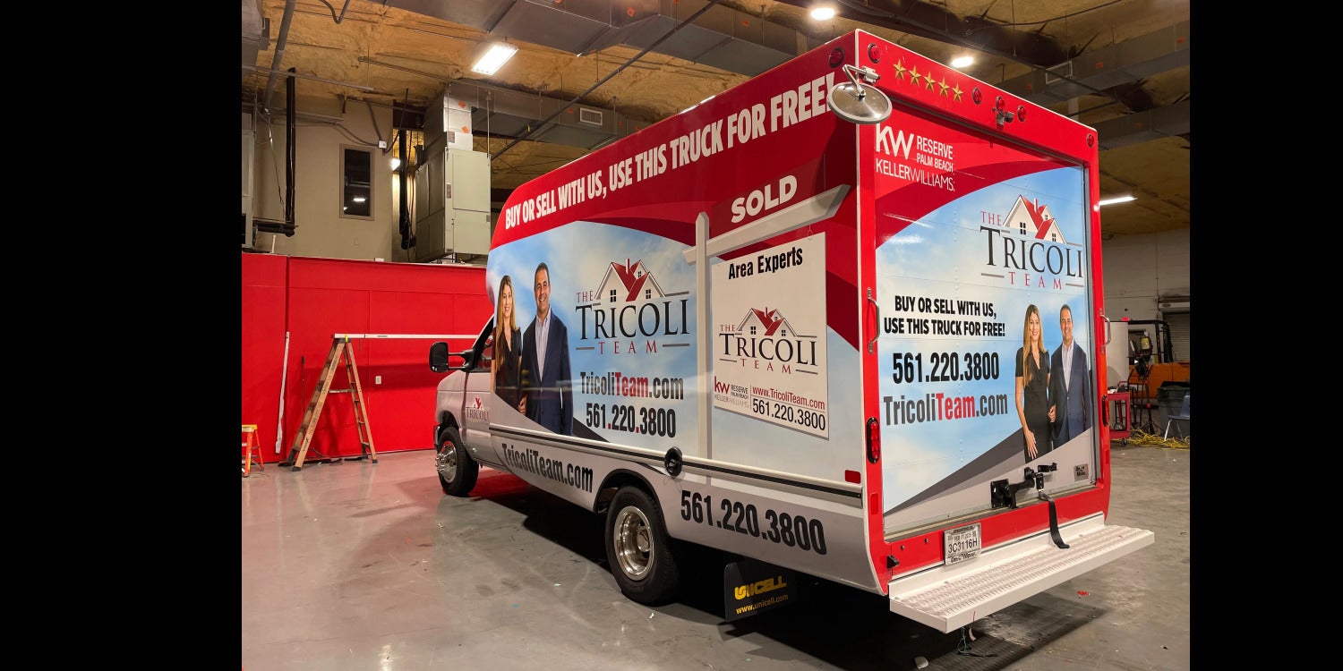 Fleet Vehicle Wraps & Graphics