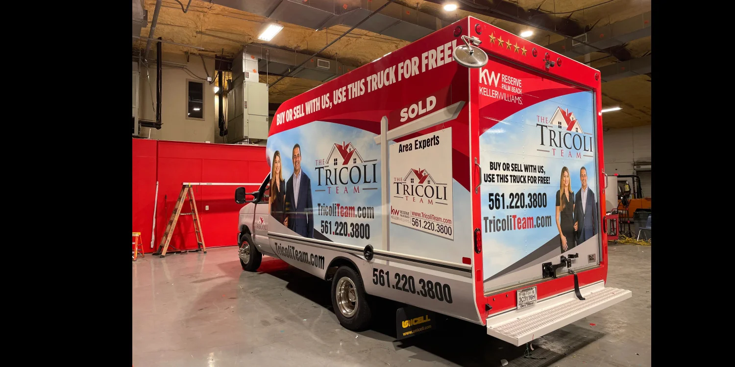 Fleet Vehicle Wraps & Graphics
