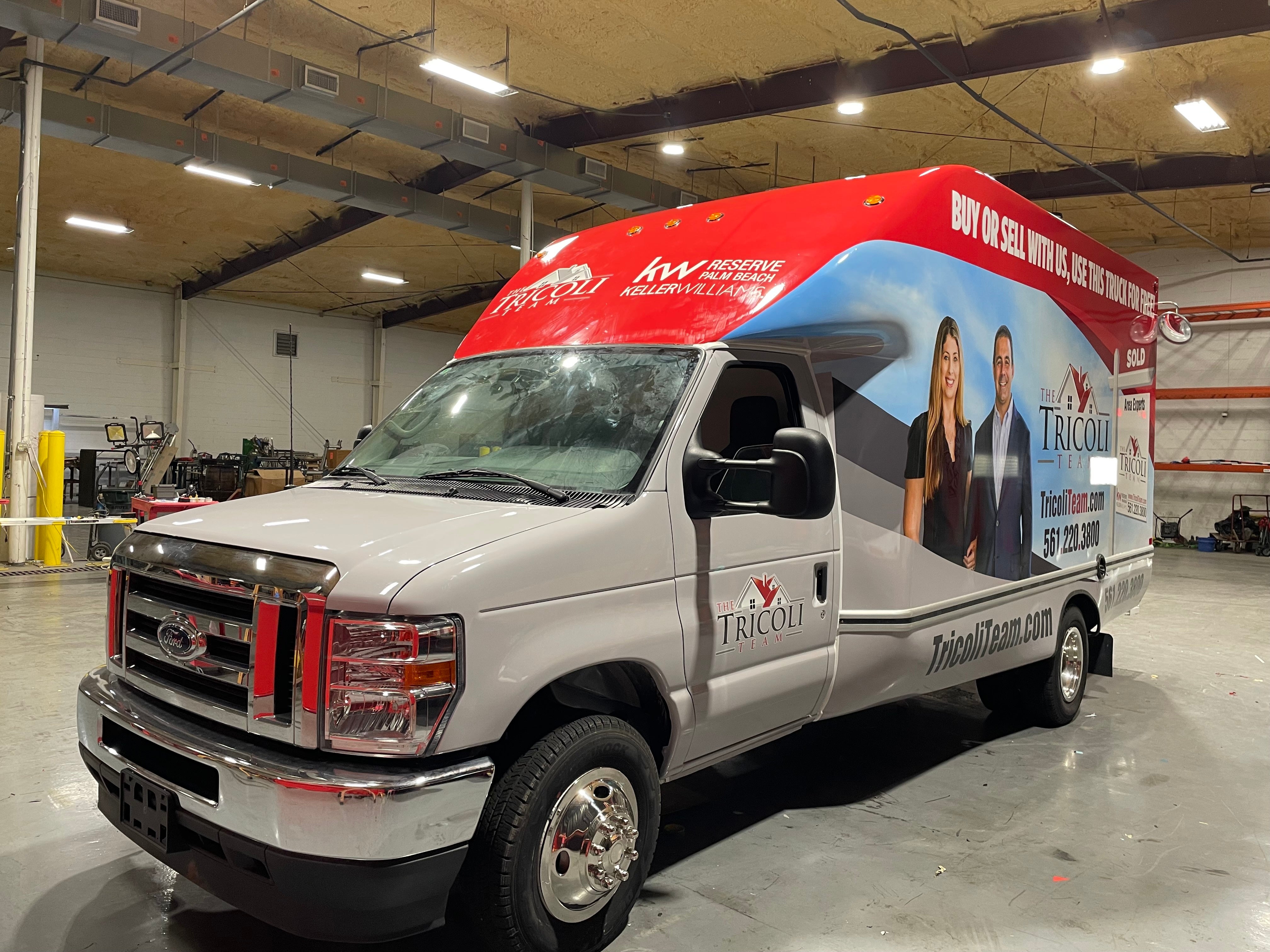 Take Your Brand on the Road With Custom Vehicle Graphics