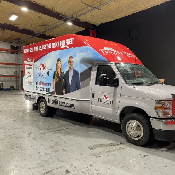Take Your Brand on the Road With Custom Vehicle Graphics