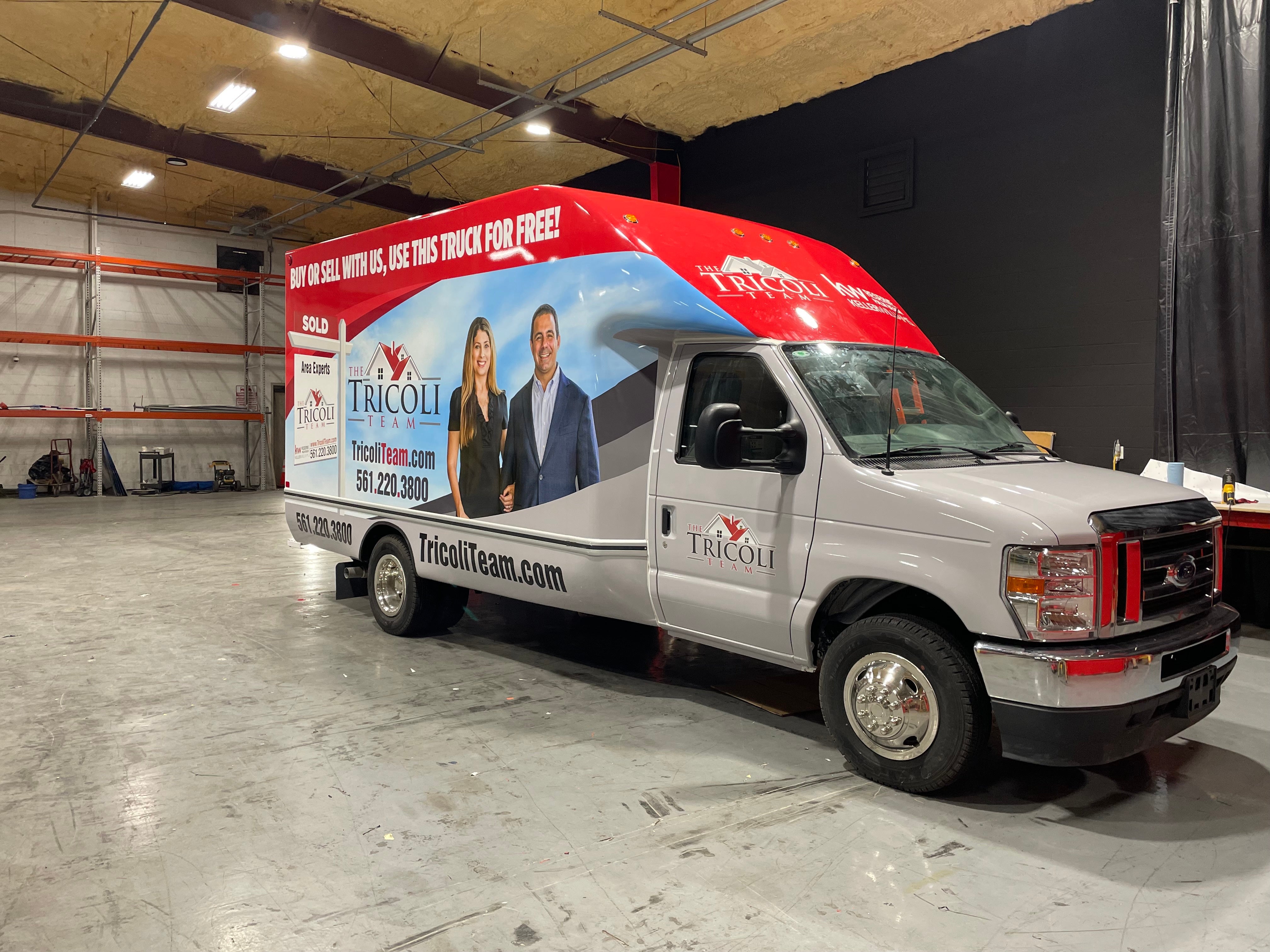 Take Your Brand on the Road With Custom Vehicle Graphics