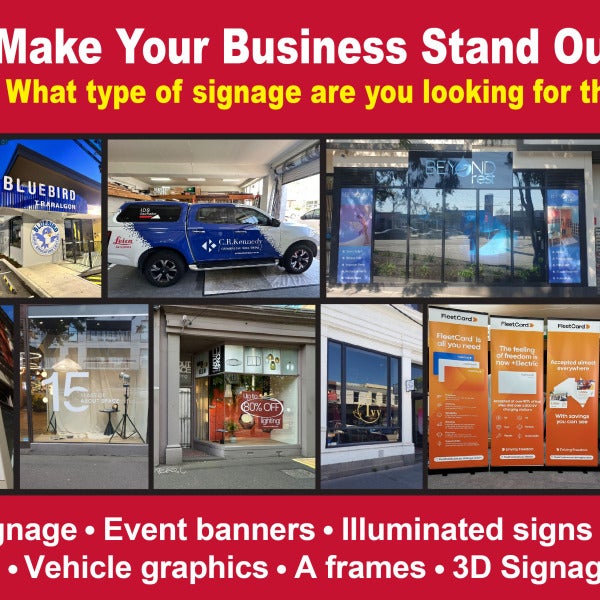 Make Your Business Stand Out in 2025 - Signarama St Kilda