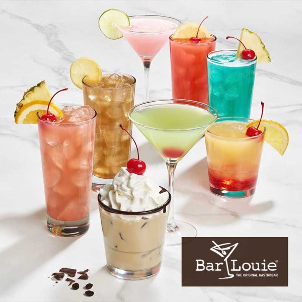 Bar Louie Throws It Back to the '90s for 35th Anniversary Bash Bar Louie Throws It Back to the '90s for 35th Anniversary Bash