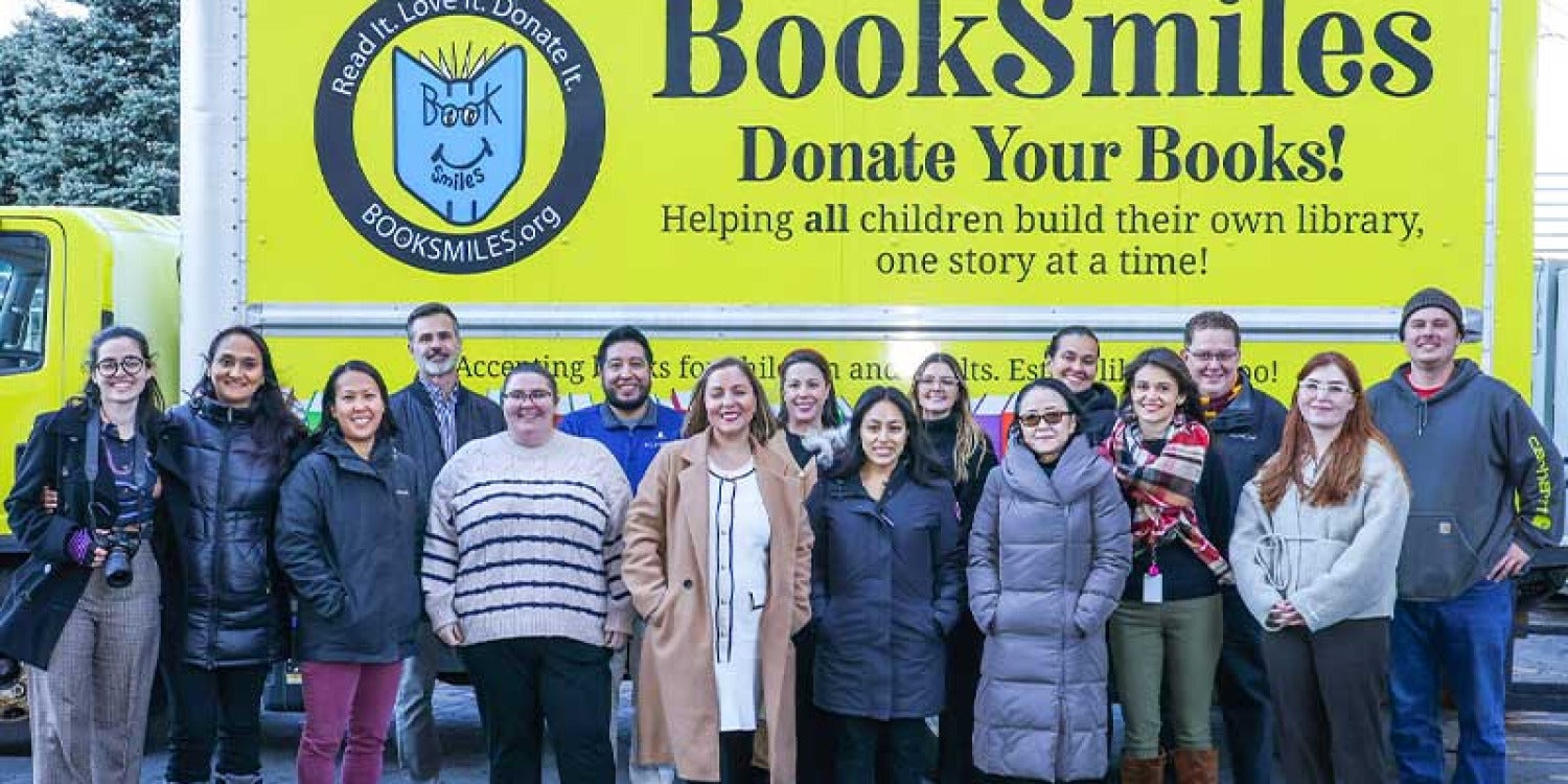 Kumon North America Spreads Literary Magic in New Jersey by Donating 4,623 Books to Book Smiles