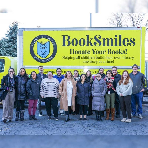 Kumon North America Spreads Literary Magic in New Jersey by Donating 4,623 Books to Book Smiles