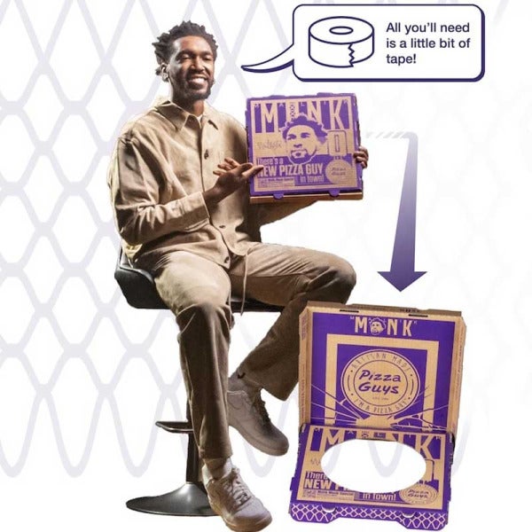 Pizza Guys Teams Up with Malik Monk for Slam Dunk Special Offer Pizza Guys Teams Up with Malik Monk for Slam Dunk Special Offer
