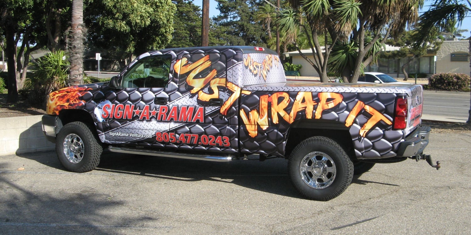 Truck Wraps, Signs & Graphics
