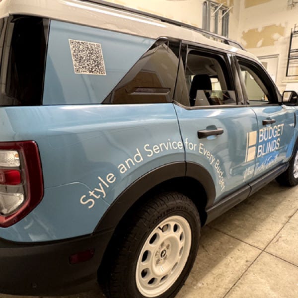 Ford Bronco Wrap