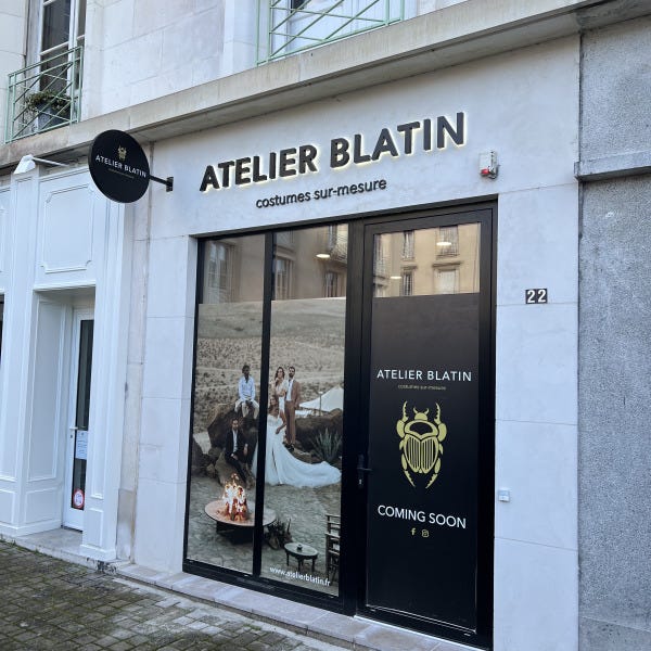 Façade enseigne Tours 2