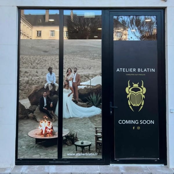 Façade enseigne Tours 3