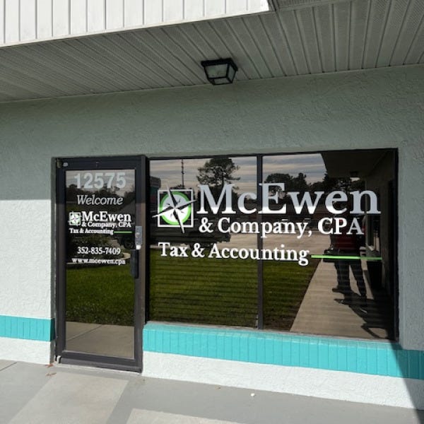 McEwen Tax