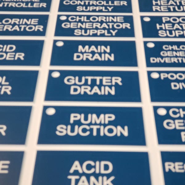AuMiller Pool Plates