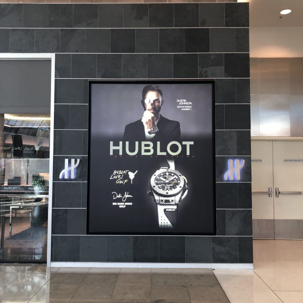 S-20861 - Hublot - Silicone Edge Graphic