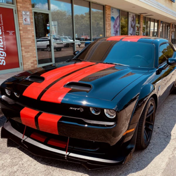 SRT Stripe Kit Installation