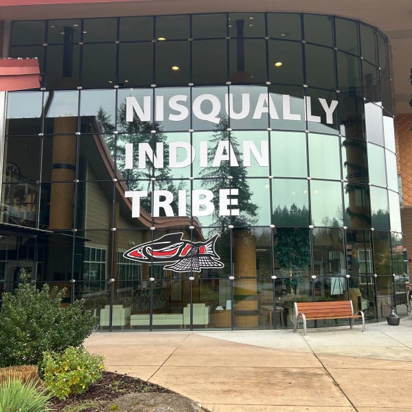 Nisqually Tribe Campus Signage Gets Updates