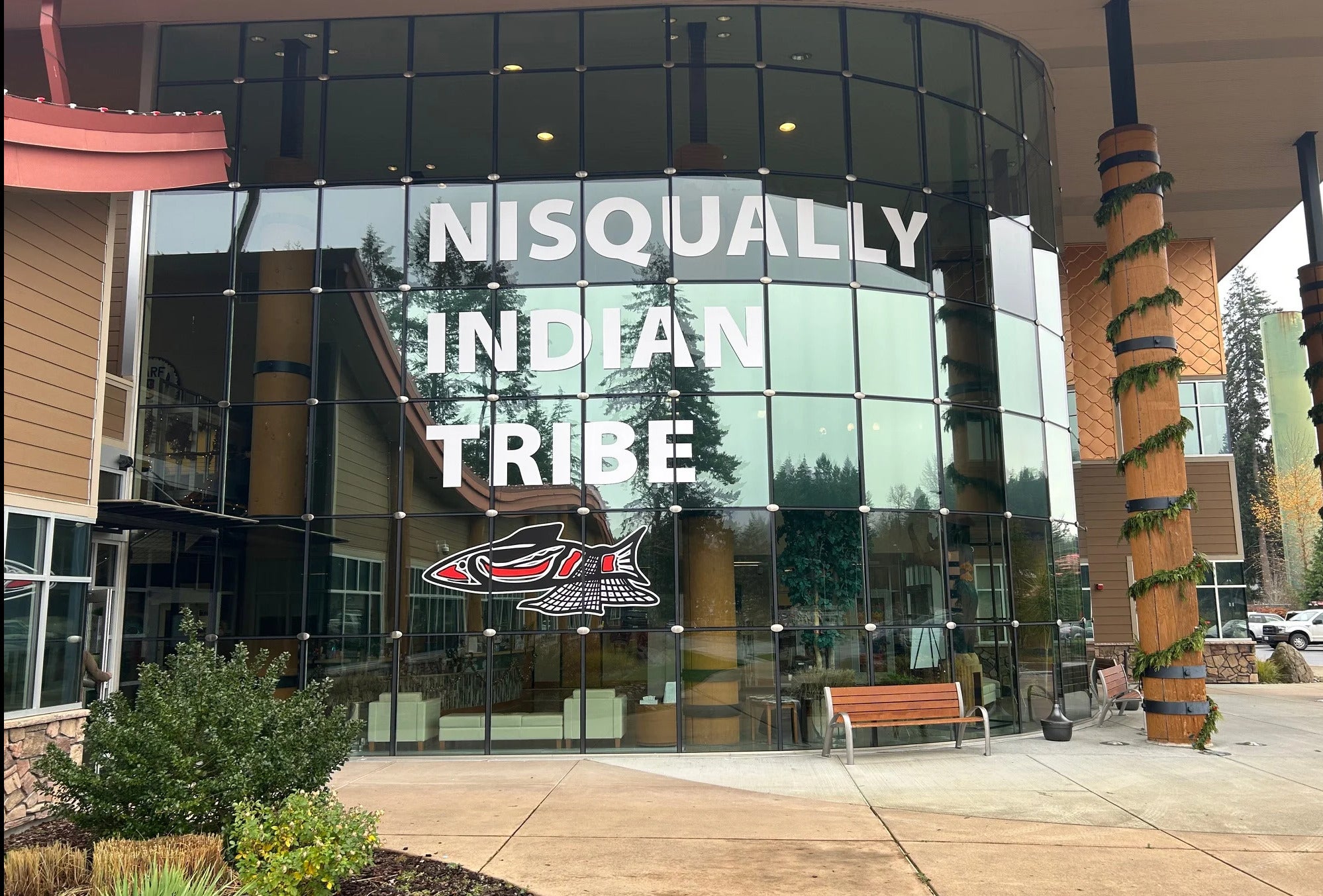 Nisqually Tribe Campus Signage Gets Updates