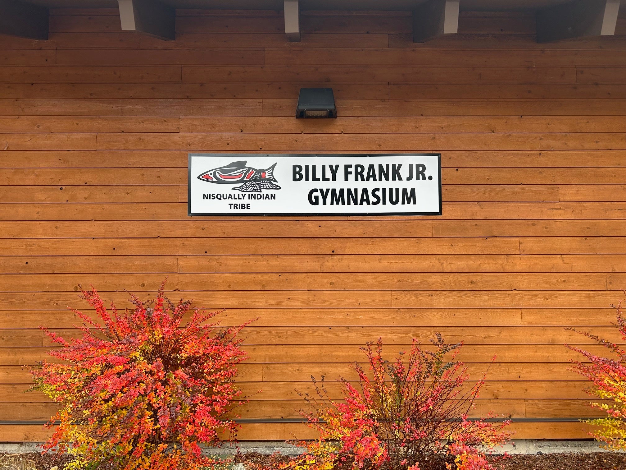Nisqually Tribe Campus Signage Gets Updates
