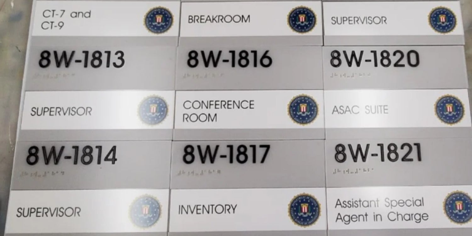 ADA Signs