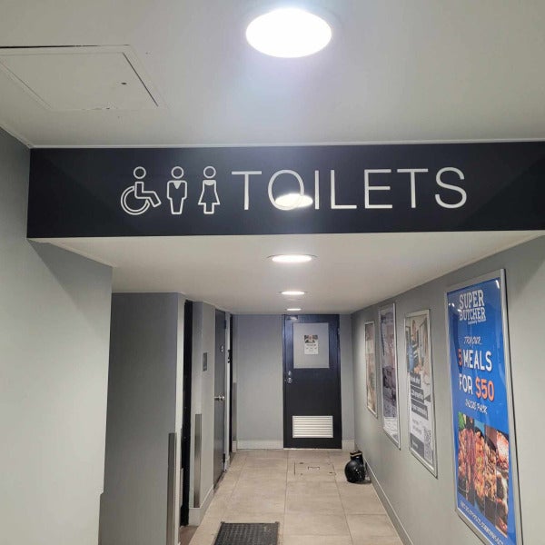 Stunning 3D Signs and Lettering (Restroom Signs)  | Signarama Brendale