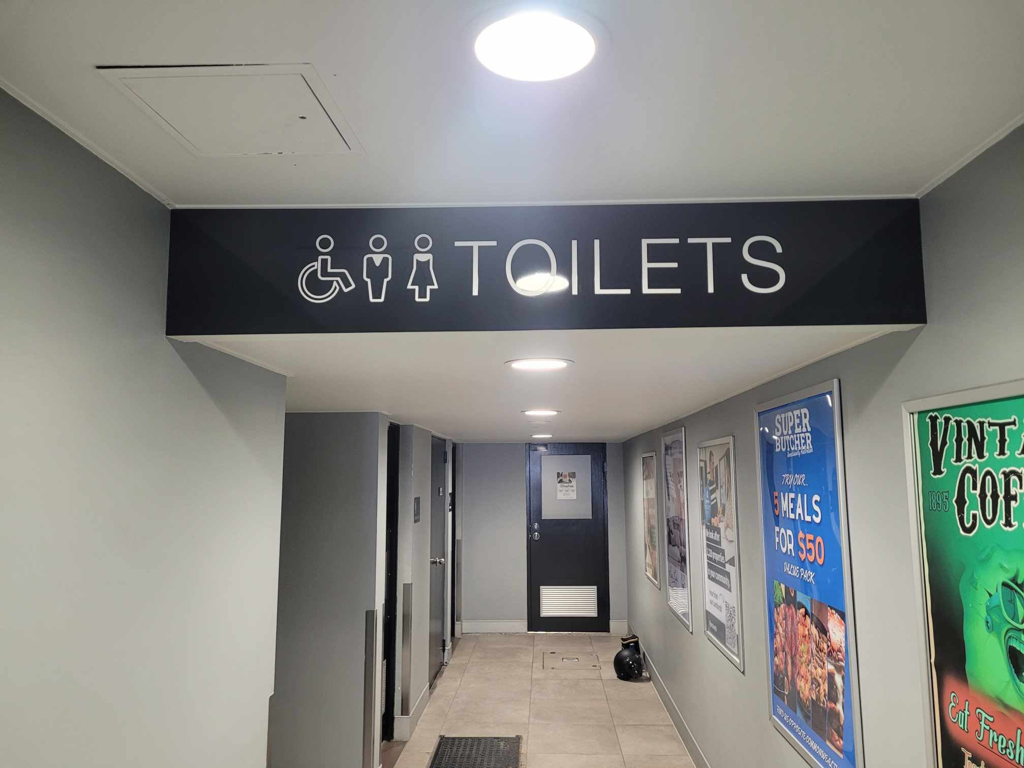 Stunning 3D Signs and Lettering (Restroom Signs)  | Signarama Brendale