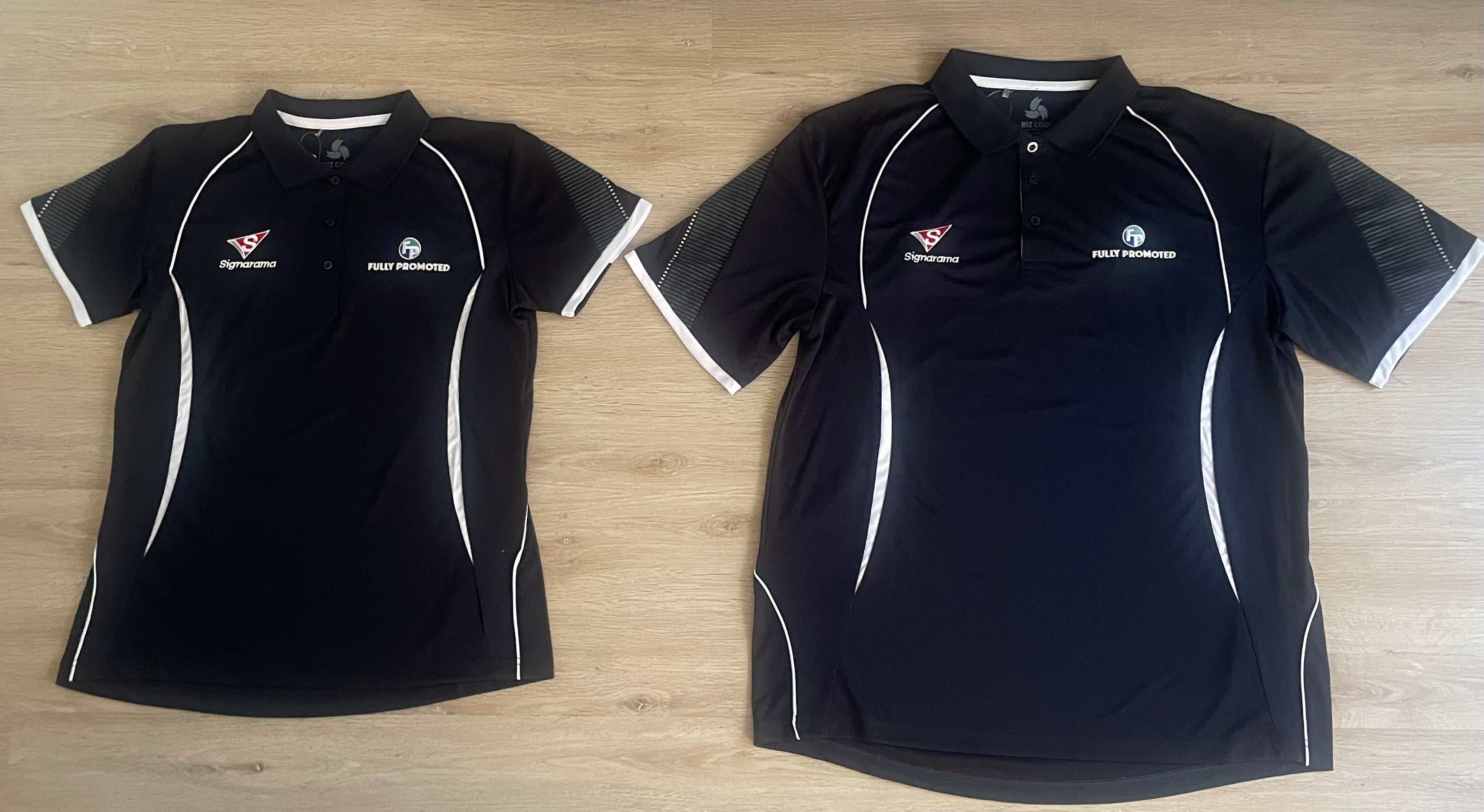 Introducing Our New Fully Promoted & Signarama Work Uniforms