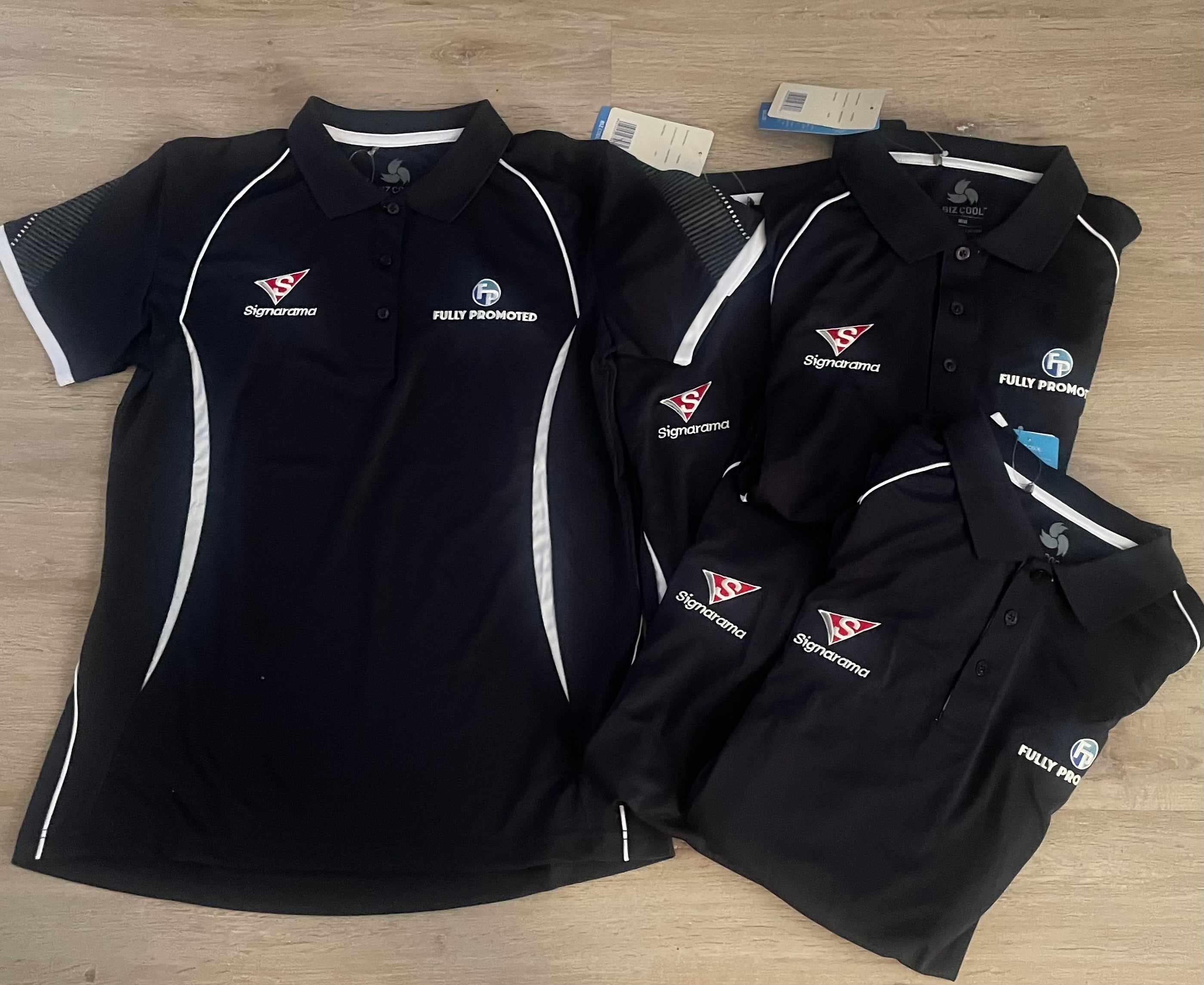Introducing Our New Fully Promoted & Signarama Work Uniforms