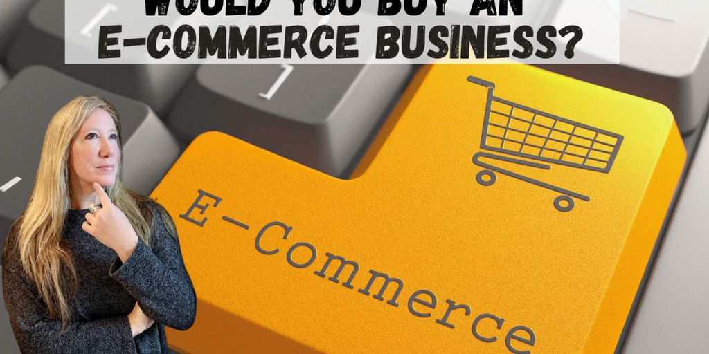 How To Sell An E-commerce Business