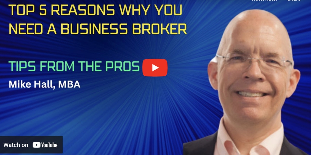 Why You Need A Business Broker