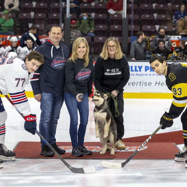A Night to Remember with the Oshawa Generals & Durham Region Humane Society!