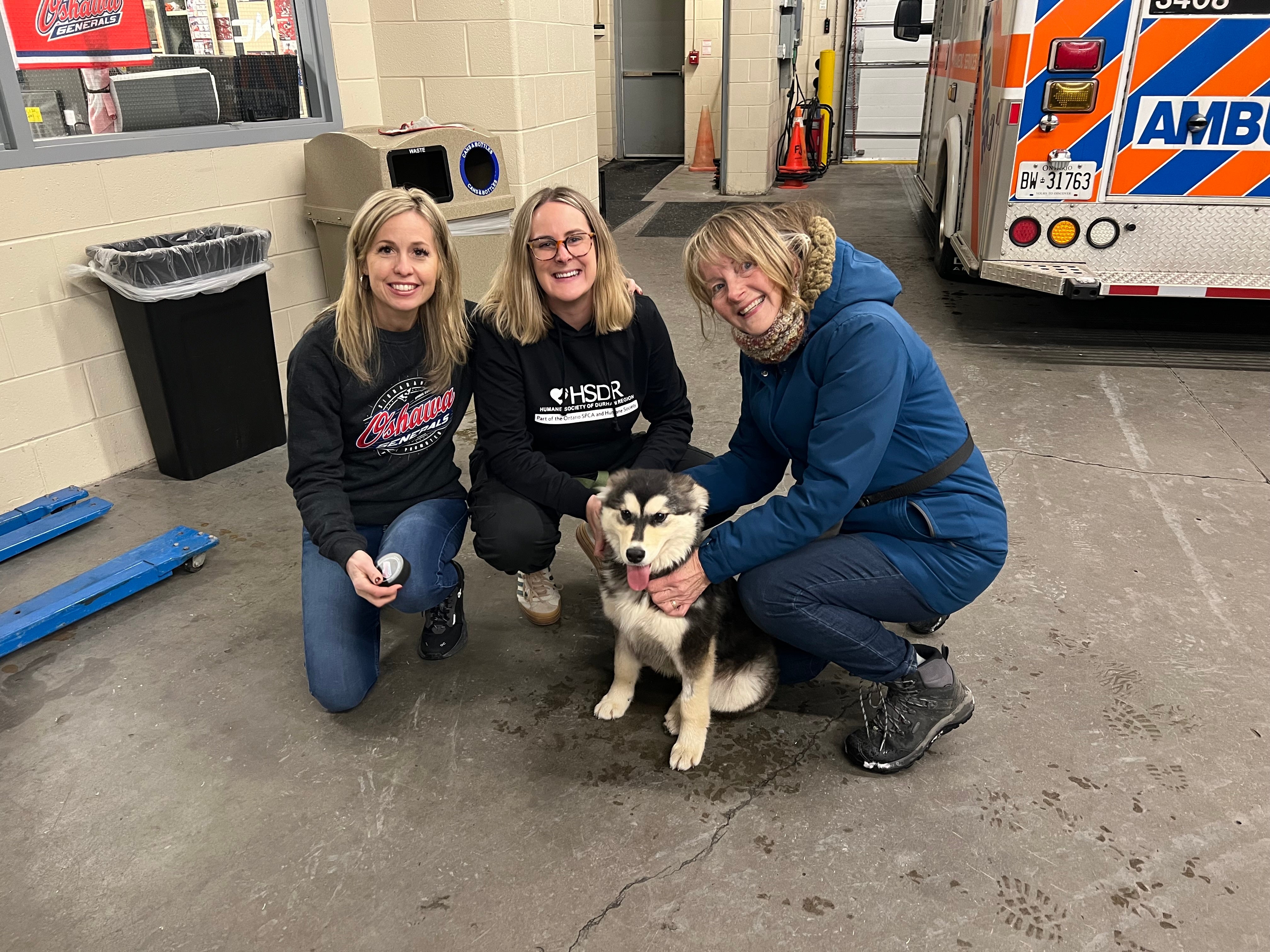 A Night to Remember with the Oshawa Generals & Durham Region Humane Society!