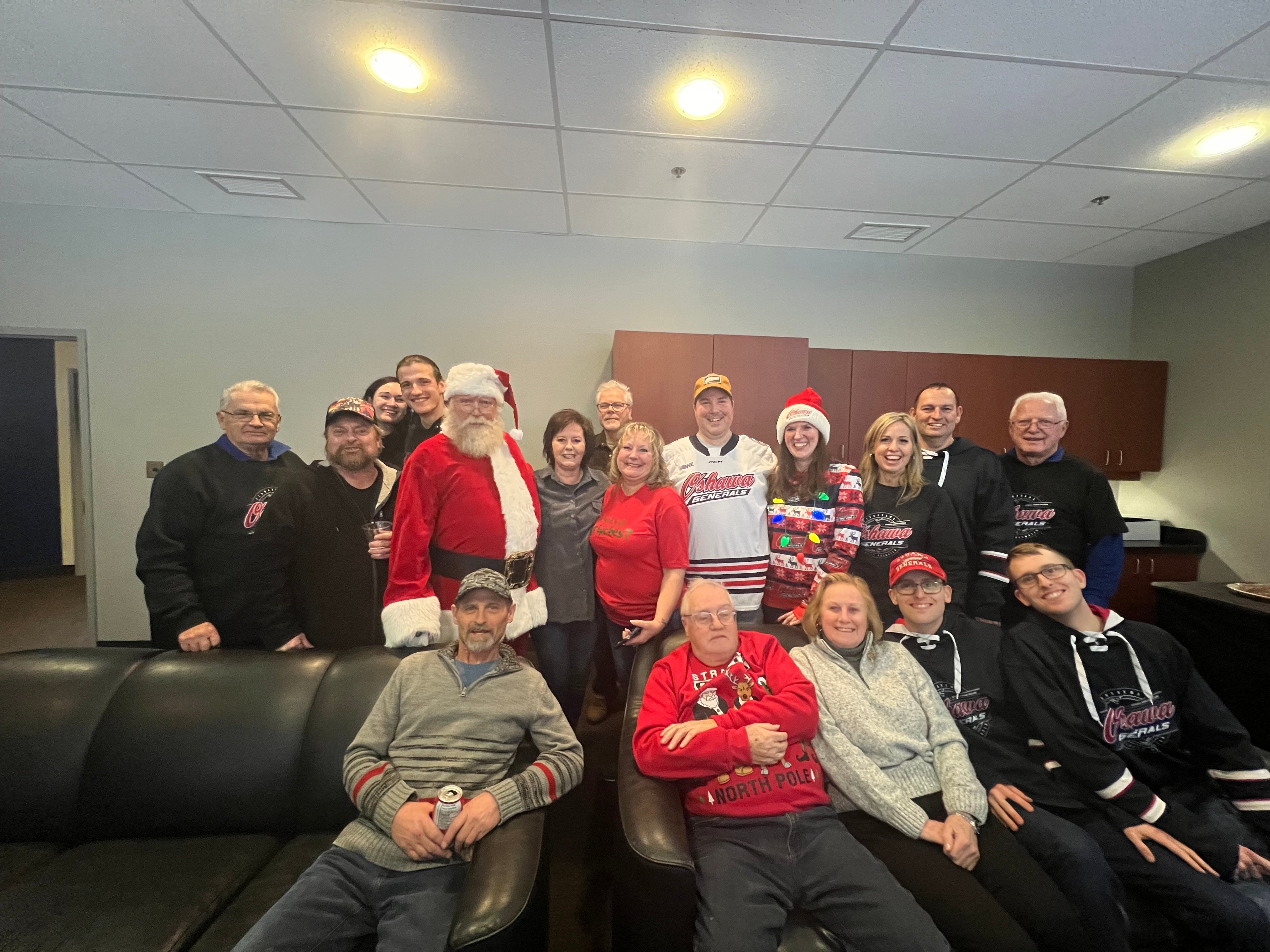 A Night to Remember with the Oshawa Generals & Durham Region Humane Society!
