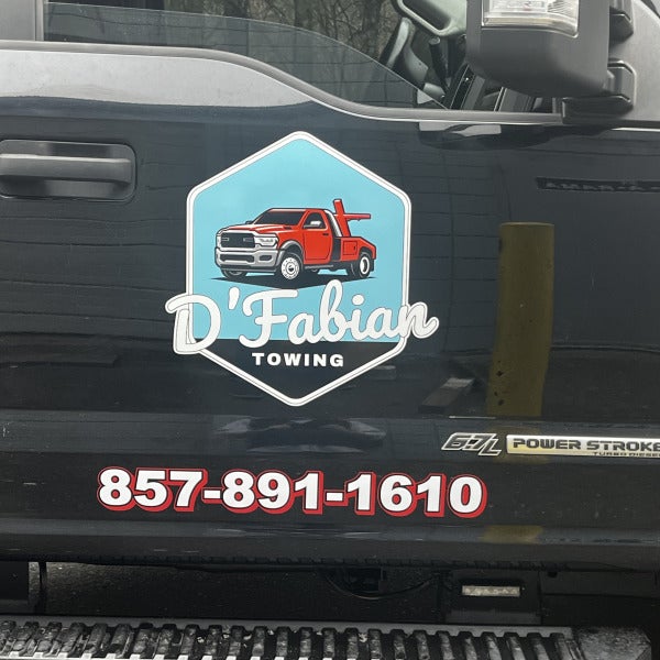 D’Fabian Truck Graphics