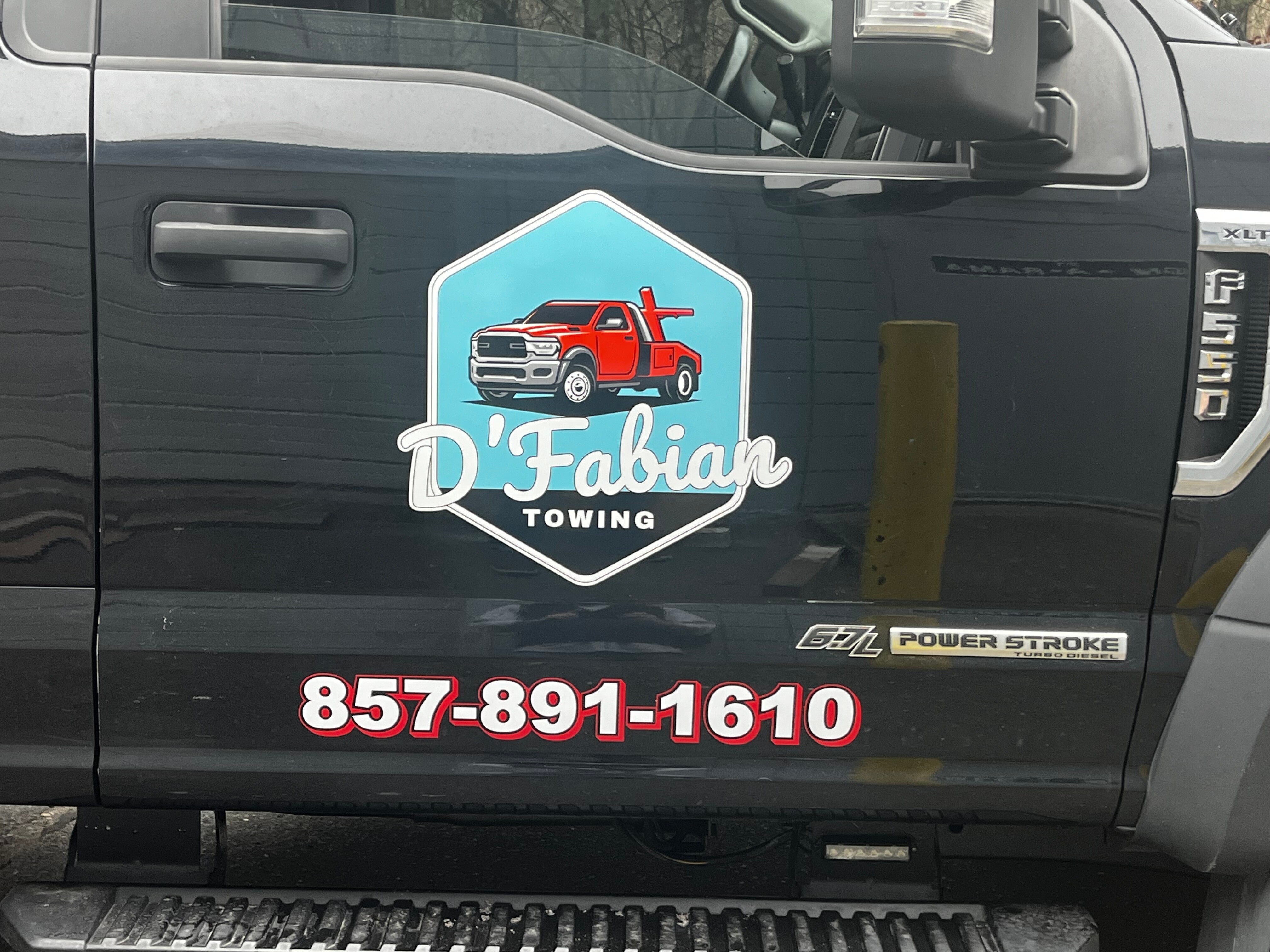 D’Fabian Truck Graphics