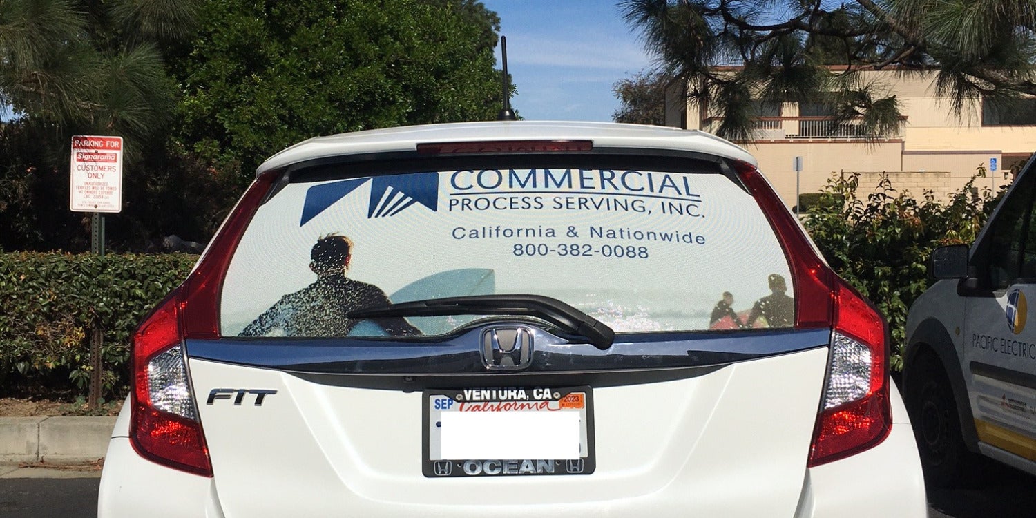 Custom Car Wraps