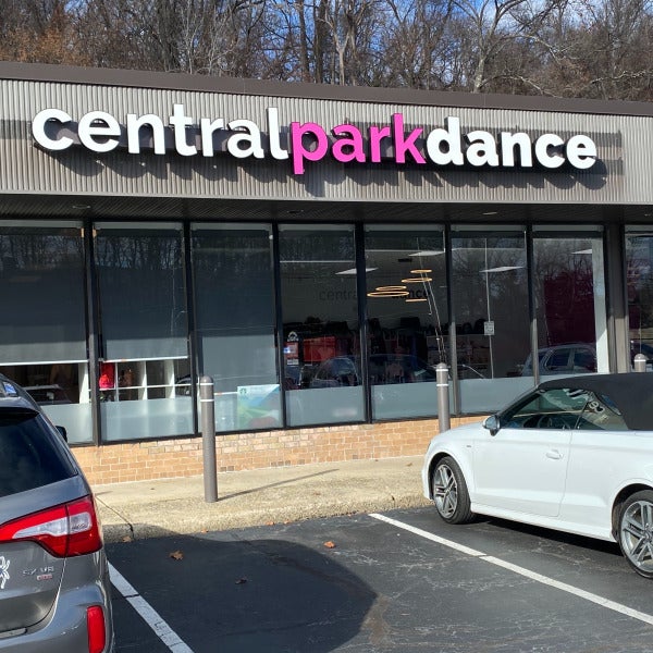 Custom channel letters for Central Park Dance, enhancing visibility and branding with vibrant, professional signage in Hartsdale