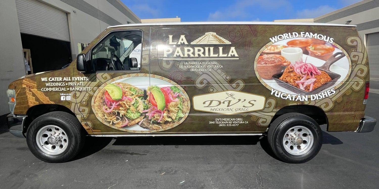 Food Truck Signs, Wraps & Graphics