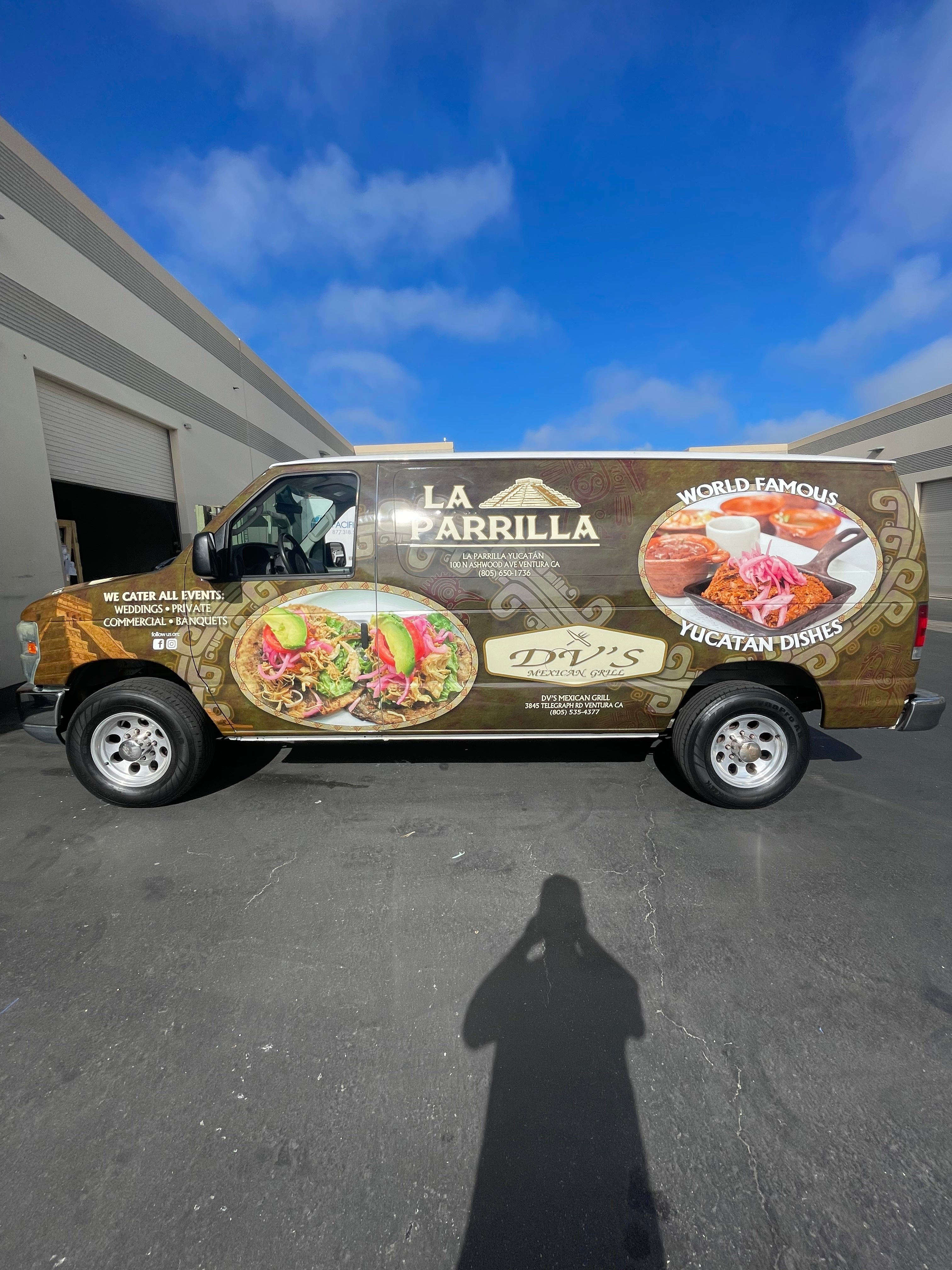 Van Signs & Signage