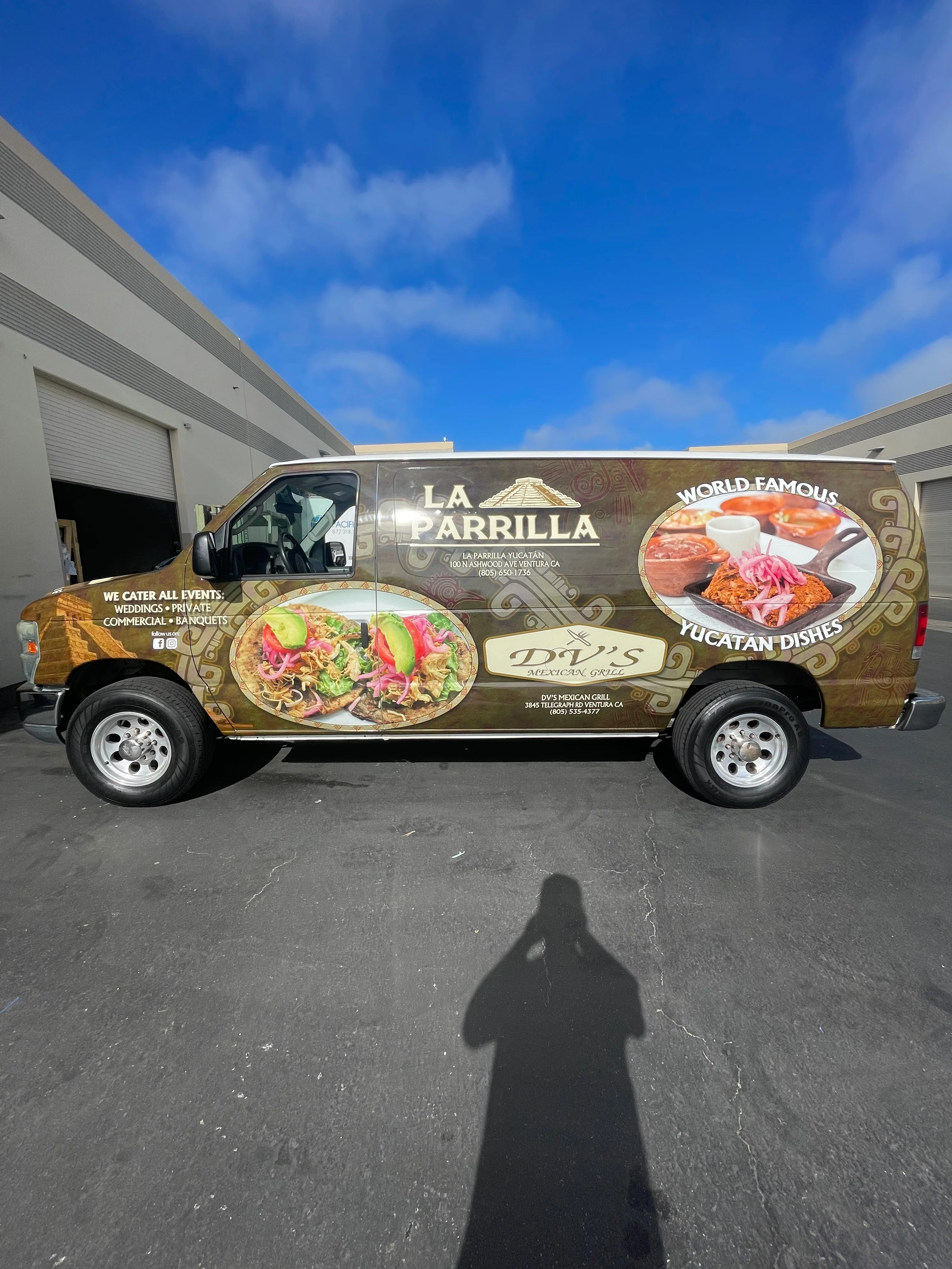 Van Signs & Signage