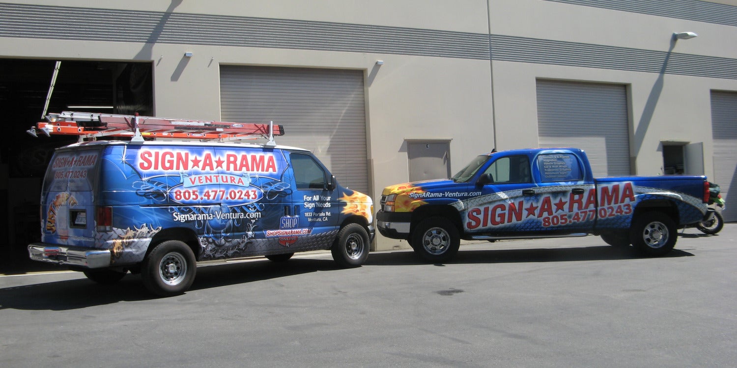 Truck Wraps, Signs & Graphics