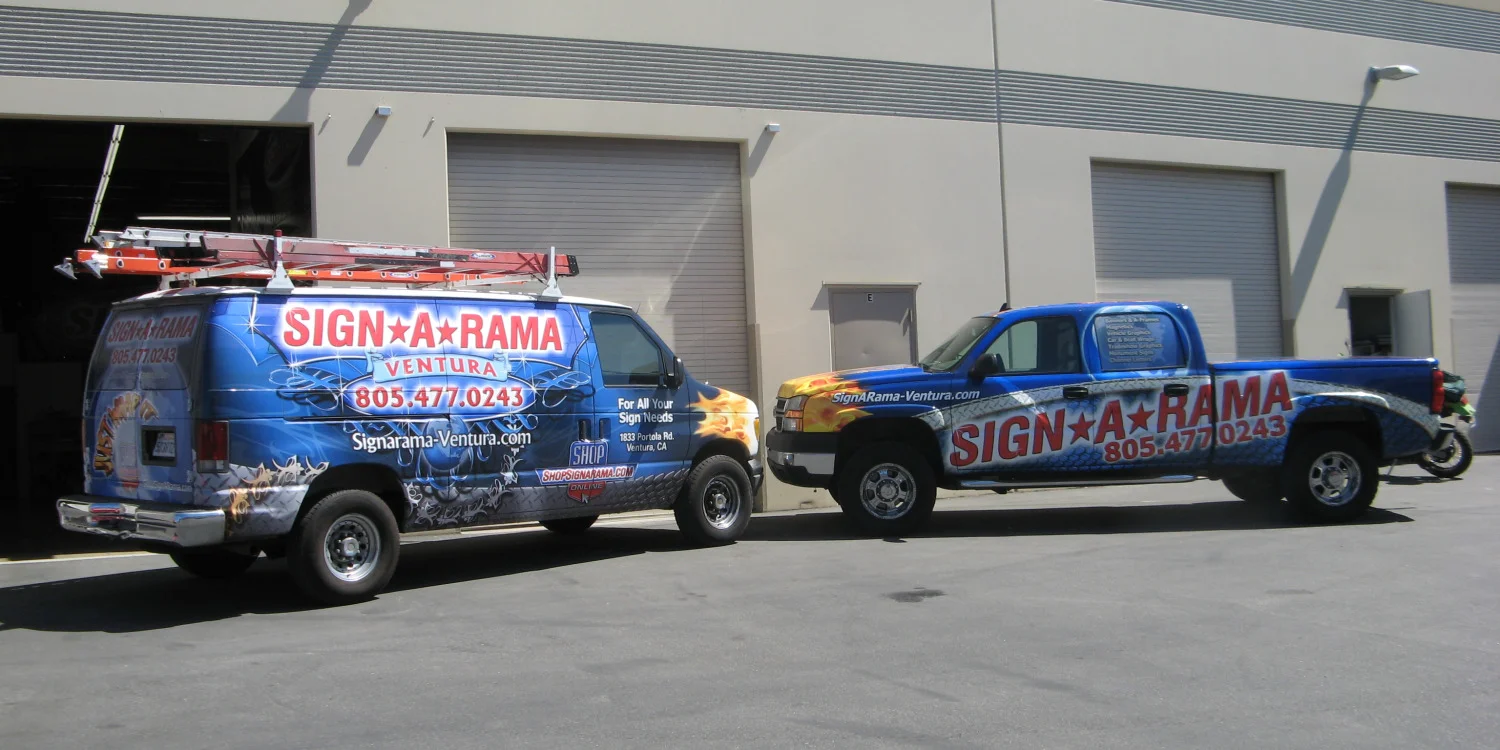 Truck Wraps, Signs & Graphics