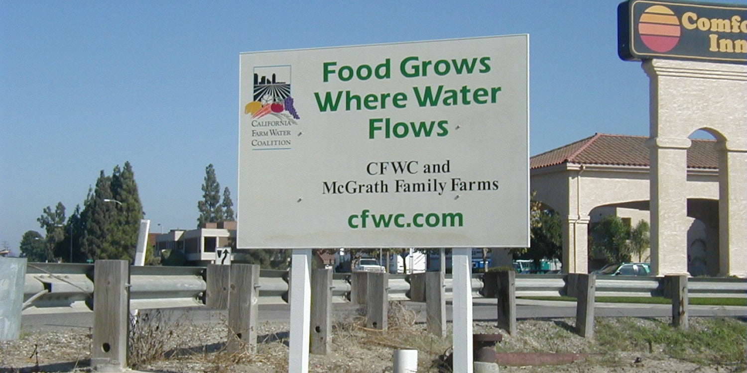 Post & Panel Signs