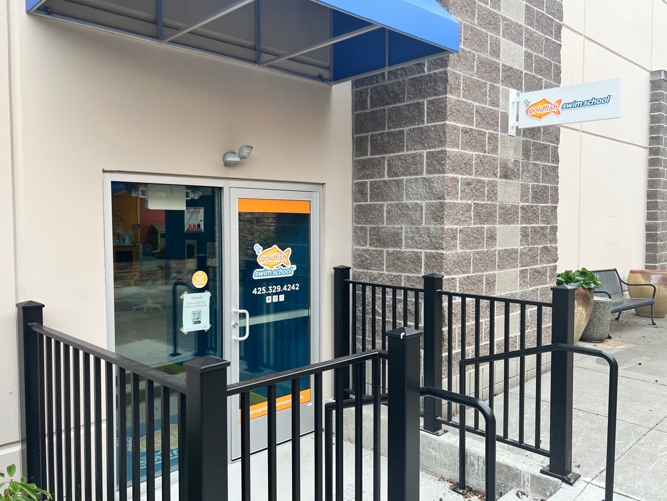 Goldfish Swim School Arrives in Mill Creek, WA - Storefront Signs - Window Graphics