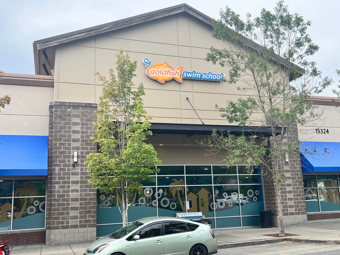 Goldfish Swim School Arrives in Mill Creek, WA - Storefront Signs - Window Graphics